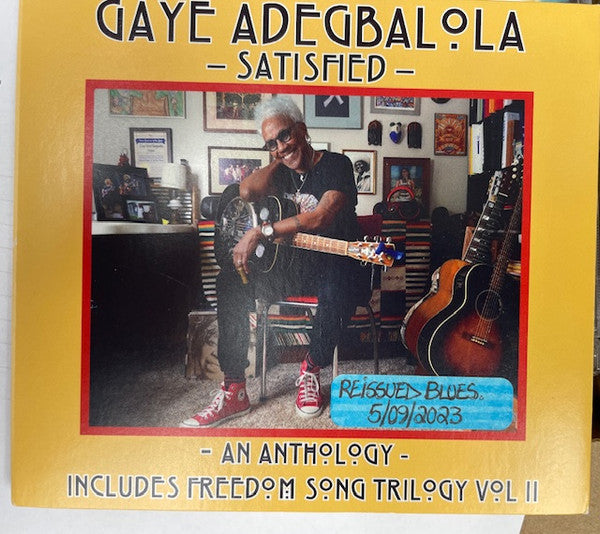 Gaye Adegbalola : Satisfied (CD)