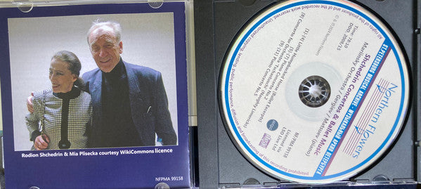 Родион Щедрин, Orchestra Of The Mariinsky Theatre, Valery Gergiev, Denis Matsuev : The Little Hump-backed Horse  (CD)