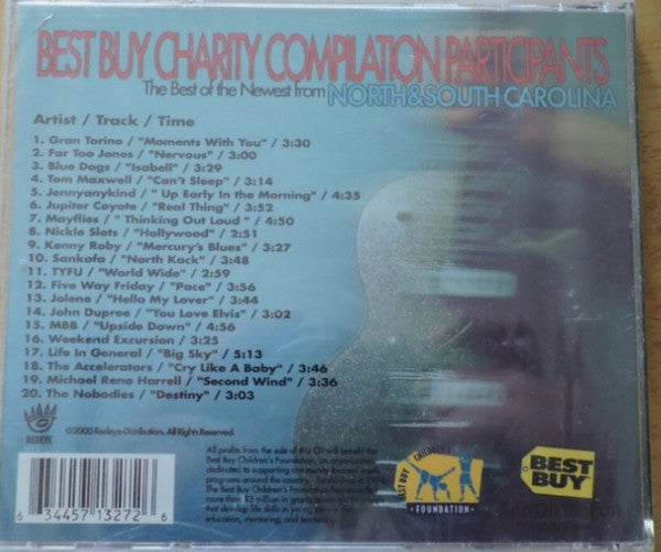 Various : Best Buy Presents: The Best Of The Newest From North & South Carolina (CD, Comp)