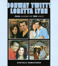 Conway Twitty & Loretta Lynn : Feelins' / United Talent / Dynamic Duo / Honky Tonk Heroes (2xCD, Comp)