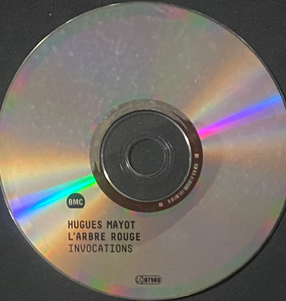 Hugues Mayot | L'Arbre Rouge : Invocations (CD, Album)