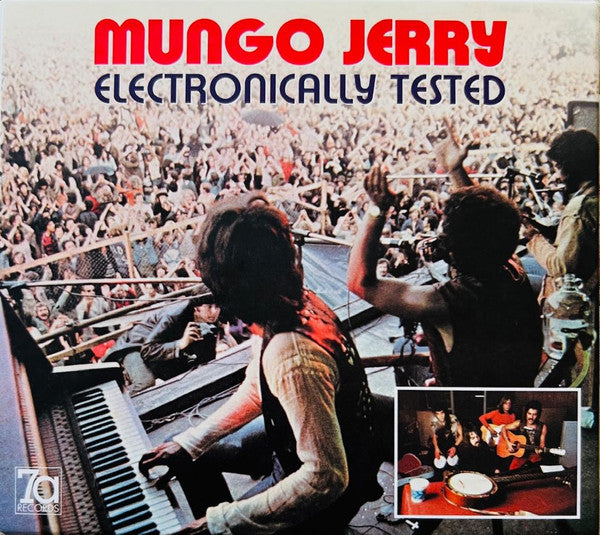 Mungo Jerry : Electronically Tested (CD, Album, Dlx, RE, RM)