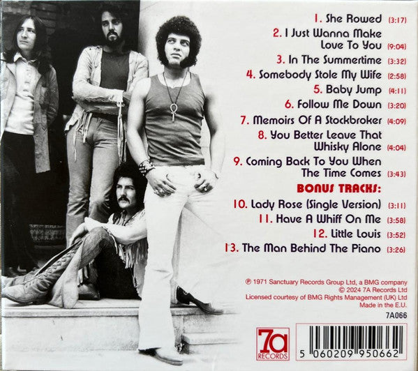 Mungo Jerry : Electronically Tested (CD, Album, Dlx, RE, RM)