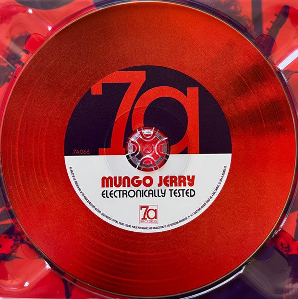 Mungo Jerry : Electronically Tested (CD, Album, Dlx, RE, RM)