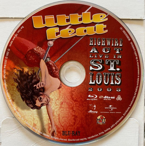 Little Feat : Highwire Act - Live In St. Louis 2003 (2xCD, Album, RE + Blu-ray, DTS)