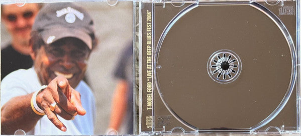 T-Model Ford : Live At The Deep Blues Fest 2008 (CD, Album)