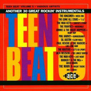 Various : Teen Beat Volume 5 (CD, Comp, RM)
