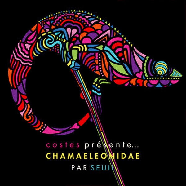 Seuil : Costes Présente... Chamaeleonidae Par Seuil (CD, Album, Mixed)