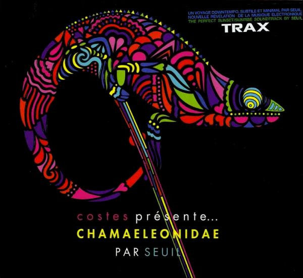 Seuil : Costes Présente... Chamaeleonidae Par Seuil (CD, Album, Mixed)
