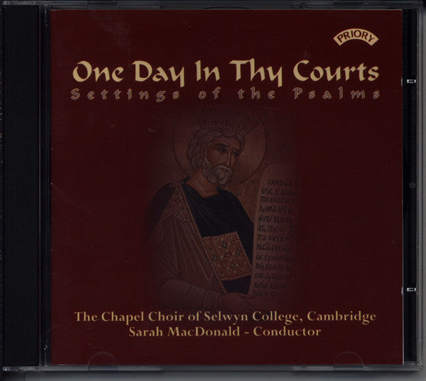 Sarah MacDonald (3) : One Day In Thy Courts - Settings Of The Psalms (CD)