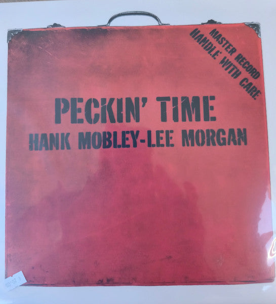 Hank Mobley - Lee Morgan : Peckin' Time  (LP, Album)
