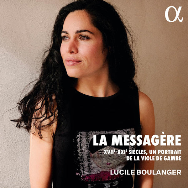 Lucile Boulanger : La Messagère (CD, Album)