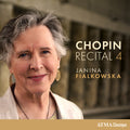 Frédéric Chopin, Janina Fialkowska : Chopin Recital 4 (CD)