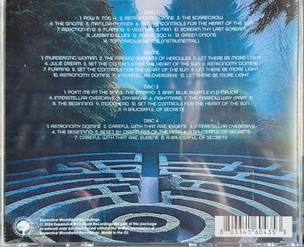 Pink Floyd : Audio Archives (1967 – 1968) (4xCD, Comp, Mono, Unofficial)