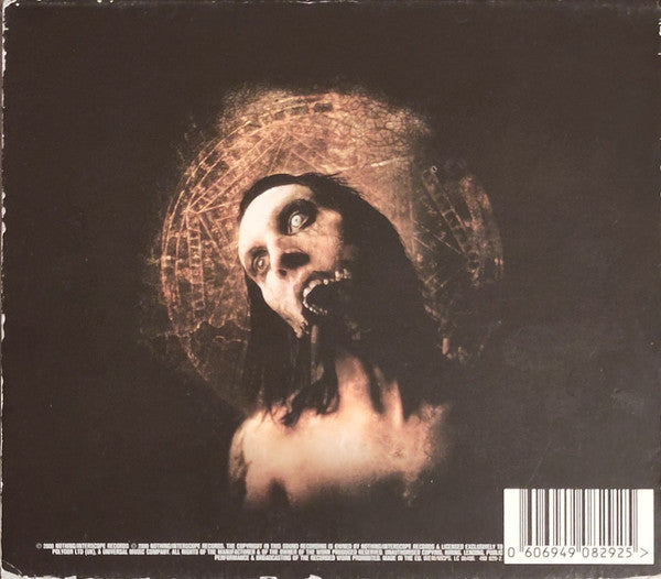 Marilyn Manson : Holy Wood (In The Shadow Of The Valley Of Death) (CD, Album, O-C)
