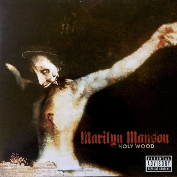 Marilyn Manson : Holy Wood (In The Shadow Of The Valley Of Death) (CD, Album, O-C)