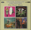 Sauter-Finegan Orchestra : Four Classic Albums (2xCD, Comp, RM)