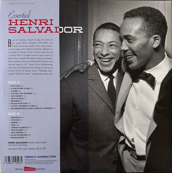 Henri Salvador : Essential (LP, Comp)