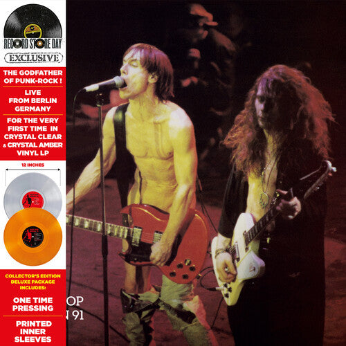 Iggy Pop : Live In Berlin '91 (2xLP, RSD, (RS)