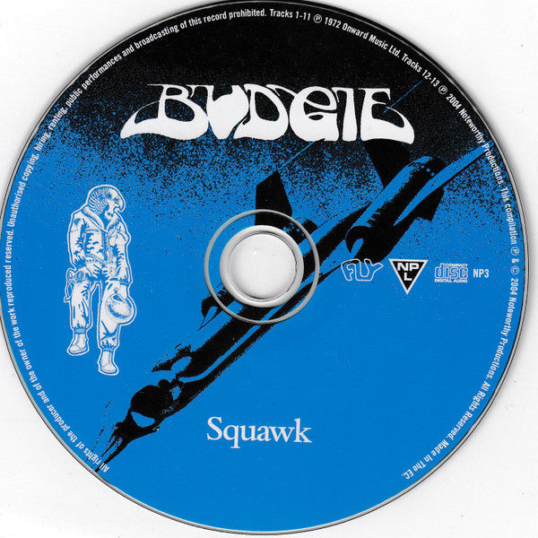 Budgie : Squawk (CD, Album, RE, RM)