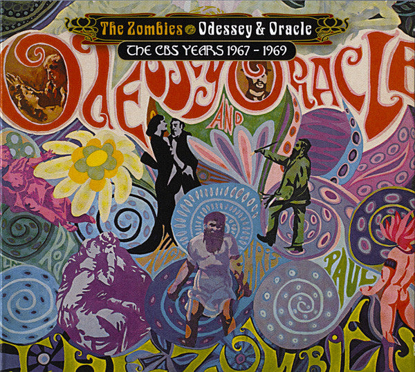 The Zombies : Odessey & Oracle (The CBS Years 1967-1969) (CD, Mono, RE, RM + CD, RE, RM)