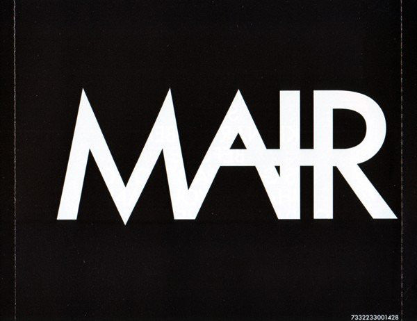 Amanda Mair : Amanda Mair (CD, Album)