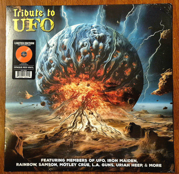 Various : Tribute To UFO (LP, Comp, Ltd, Red)
