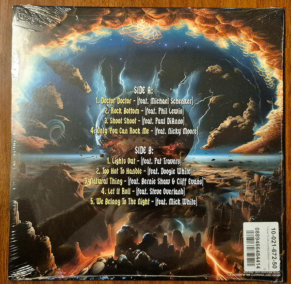 Various : Tribute To UFO (LP, Comp, Ltd, Red)