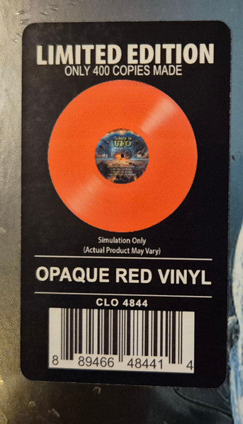Various : Tribute To UFO (LP, Comp, Ltd, Red)