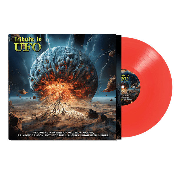 Various : Tribute To UFO (LP, Comp, Ltd, Red)