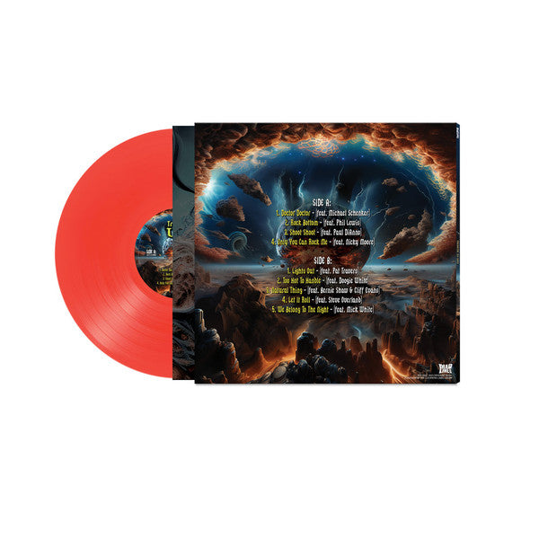 Various : Tribute To UFO (LP, Comp, Ltd, Red)