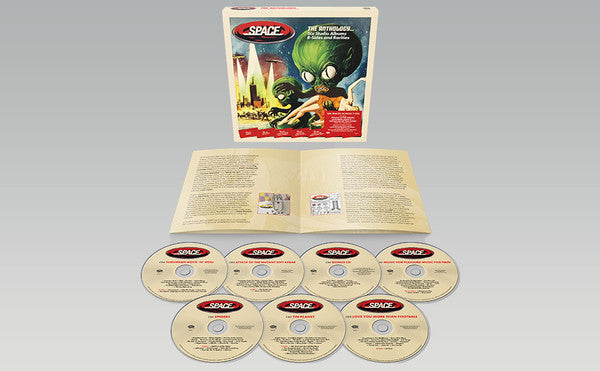 Space (4) : The Anthology... Seven Studio Albums B-Sides And Rarities  (CD, Album, RE + CD, Album, RE + CD, Album + CD, Al)