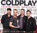 Coldplay : Transmission Impossible: Legendary Radio Broadcasts (3xCD, Album, Unofficial)