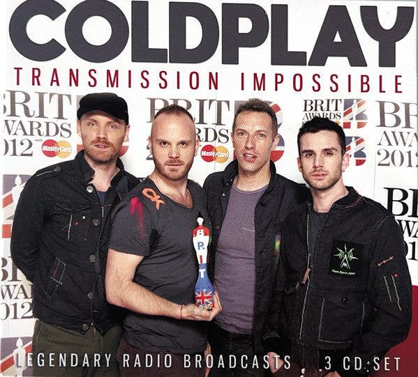 Coldplay : Transmission Impossible: Legendary Radio Broadcasts (3xCD, Album, Unofficial)