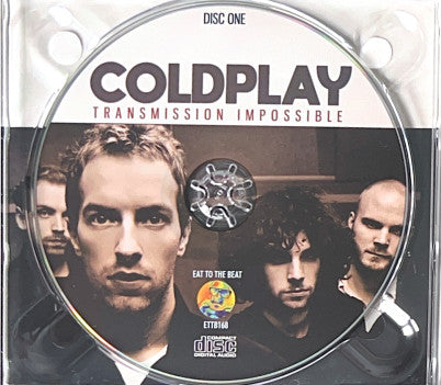 Coldplay : Transmission Impossible: Legendary Radio Broadcasts (3xCD, Album, Unofficial)