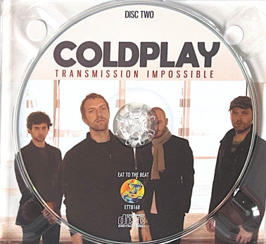 Coldplay : Transmission Impossible: Legendary Radio Broadcasts (3xCD, Album, Unofficial)