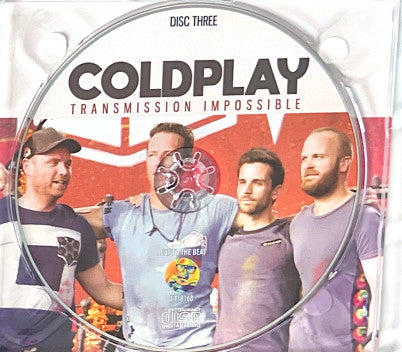 Coldplay : Transmission Impossible: Legendary Radio Broadcasts (3xCD, Album, Unofficial)