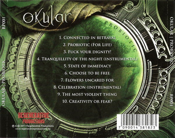 Okular : Probiotic (CD, Album)