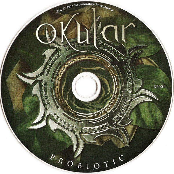 Okular : Probiotic (CD, Album)