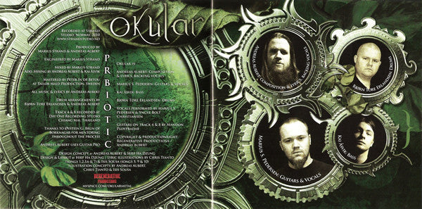 Okular : Probiotic (CD, Album)