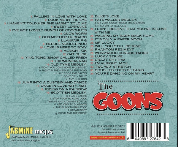 The Goons : An Album Called Fred (CD, Comp)
