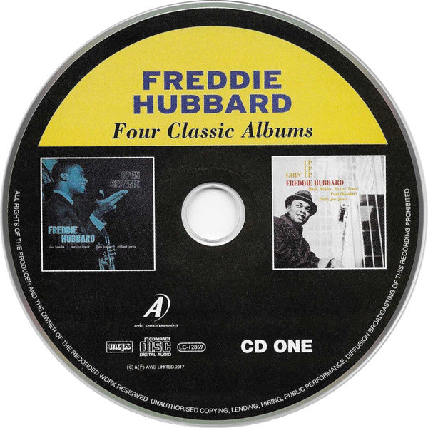 Freddie Hubbard : Four Classic Albums (2xCD, Comp, RE)