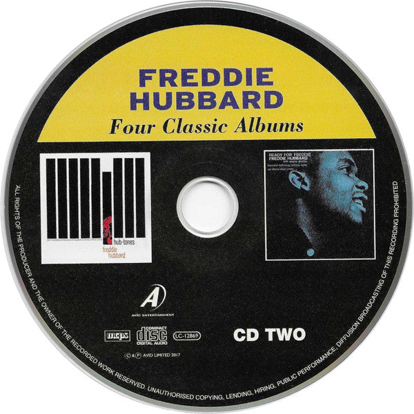 Freddie Hubbard : Four Classic Albums (2xCD, Comp, RE)