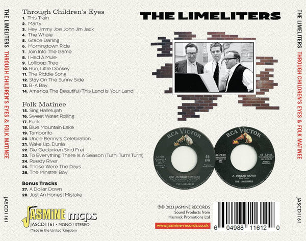 The Limeliters : Though Children’s Eyes And Folk Matinee (CD, Comp)