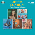 Julie London : Five Classic Albums (2xCD, Comp, RM)