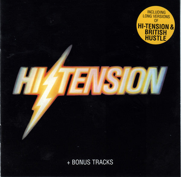 Hi-Tension : Hi-Tension (CD, Album, RE)