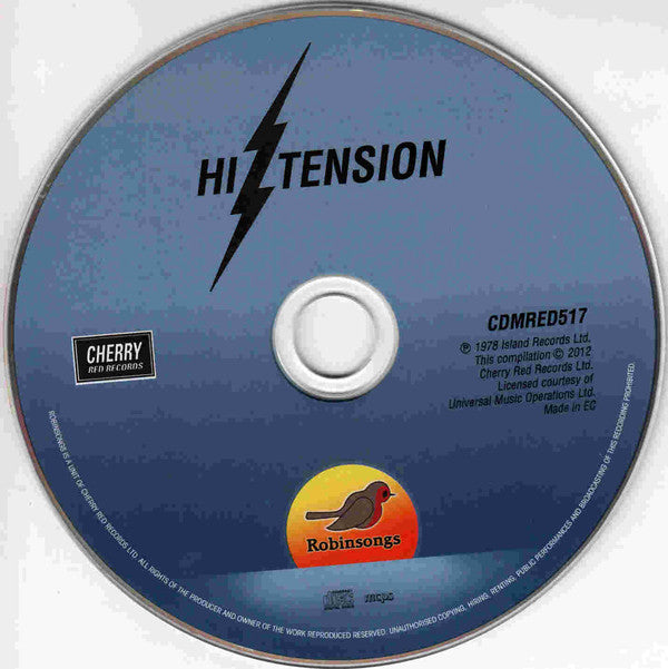 Hi-Tension : Hi-Tension (CD, Album, RE)
