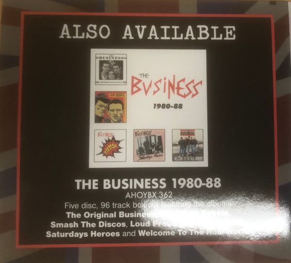 The Business : The Oi! Anthology (2xCD, Comp)