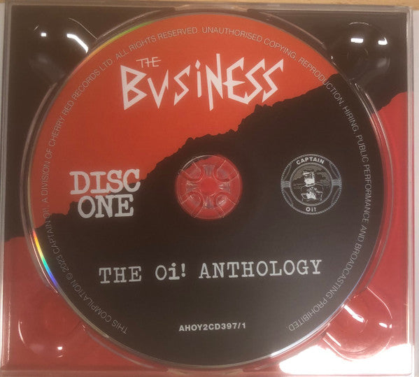 The Business : The Oi! Anthology (2xCD, Comp)