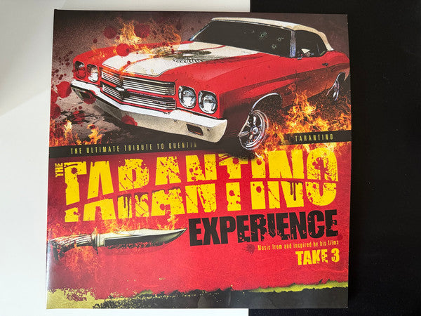 Various : The Tarantino Experience Take 3 (LP, Yel + LP, Red)